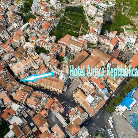 Aparthotel Antica Repubblica In Amalfi Center At 100Mt From The Sea Εξωτερικό φωτογραφία