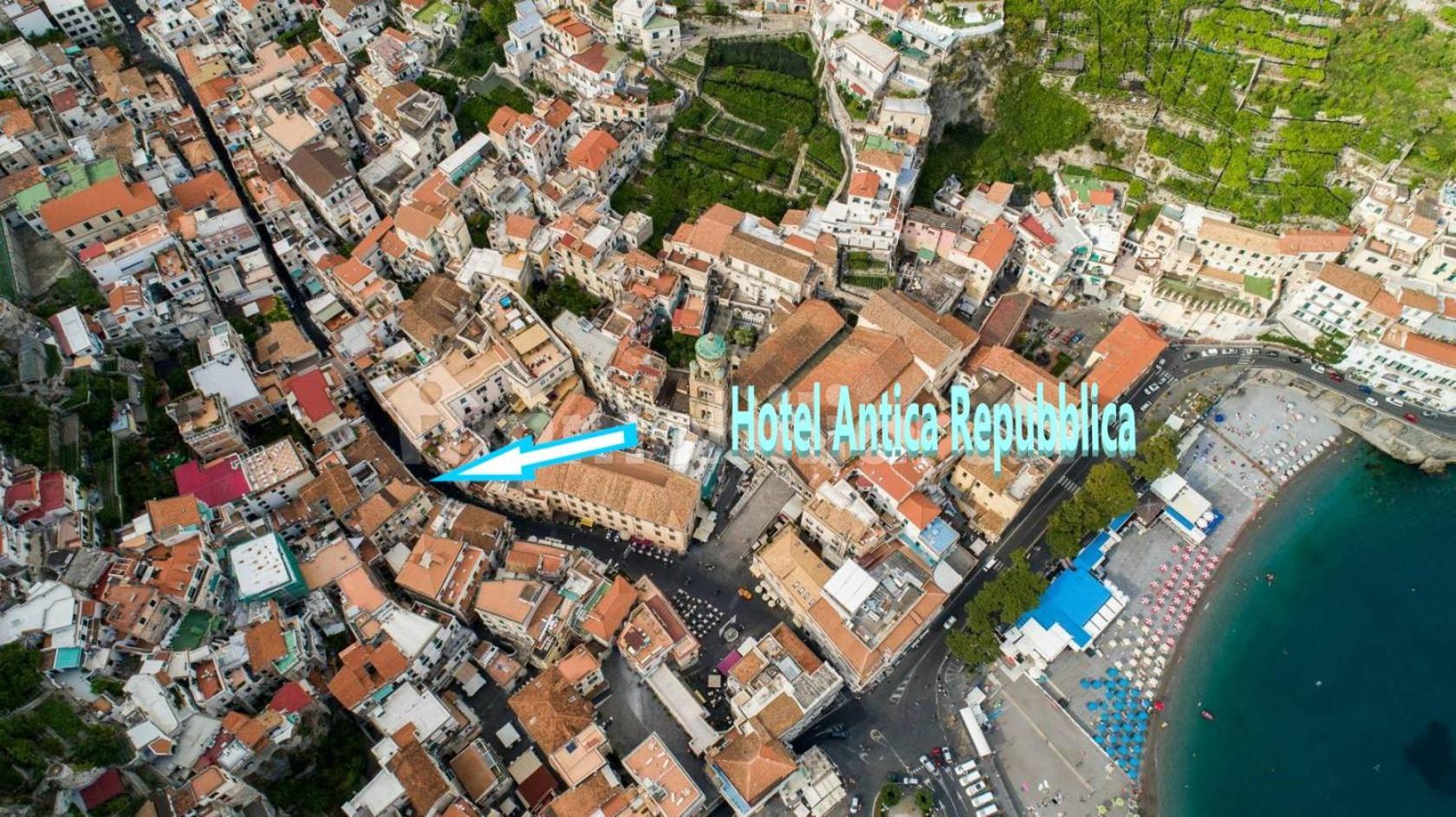 Aparthotel Antica Repubblica In Amalfi Center At 100Mt From The Sea Εξωτερικό φωτογραφία