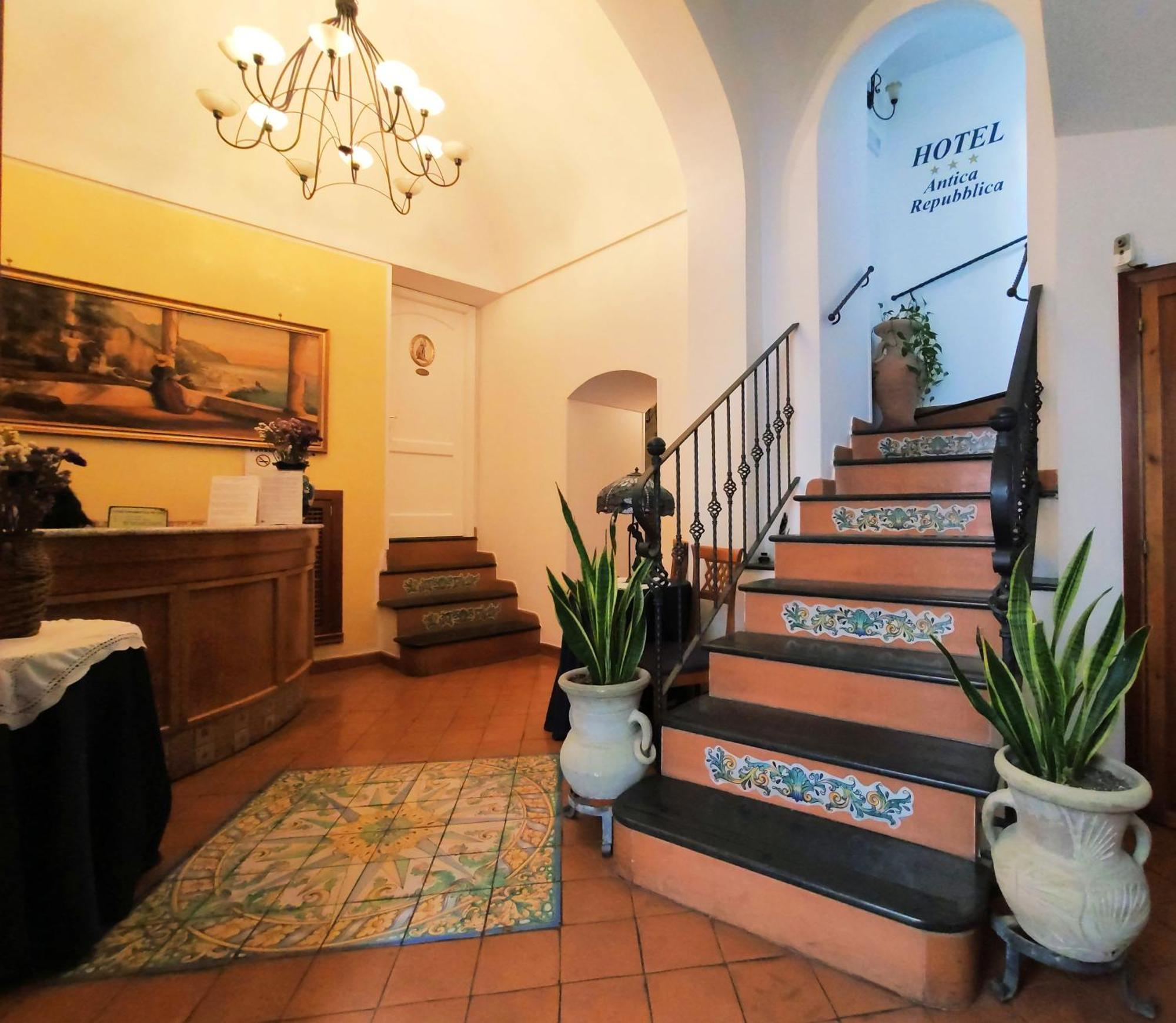 Aparthotel Antica Repubblica In Amalfi Center At 100Mt From The Sea Εξωτερικό φωτογραφία